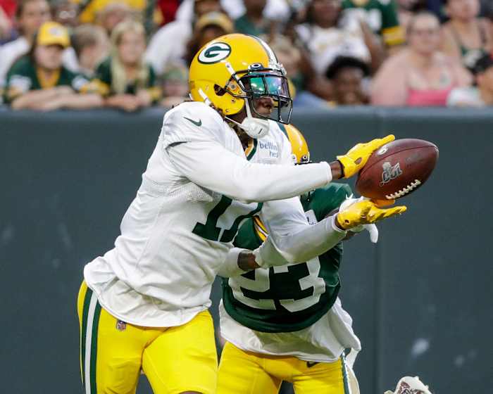 Davante Adams Jaire Alexander